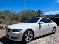 Usata BMW 320 Cabriolet 184 CV (135 kW) 2011 Bianco Cabrio