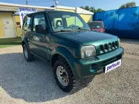 Usata Suzuki Jimny 82 CV (60 kW) 2002 Verde SUV