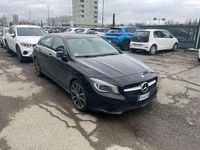 Usata Mercedes CLA220 169 CV (124 kW) 2015 Nero Berlina