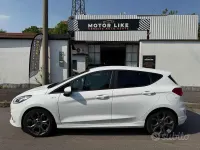 Usata Ford Fiesta ST-Line 86 CV (63 kW) 2019 Bianco Utilitaria
