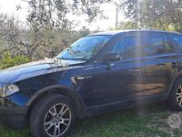 Usata BMW X3 150 CV (110 kW) 2005 Nero SUV
