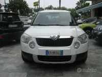 Usata Skoda Yeti Adventure 105 CV (77 kW) 2010 Bianco SUV