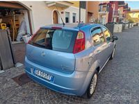 Usata Fiat Grande Punto 75 CV (55 kW) 2006 Blu Utilitaria
