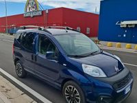 Usata Fiat Qubo Trekking 95 CV (69 kW) 2017 Blu Monovolume
