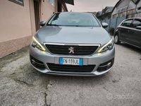 Usata Peugeot 308 131 CV (96 kW) 2018 Blu Station wagon