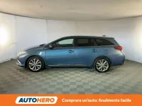 Second-hand Toyota Auris Hybrid Lounge 136 CP (100 kW) 2018 Albastru Break