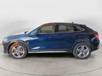 Usata Audi Q3 Sportback S-Line 200 CV (147 kW) 2023 Blu SUV
