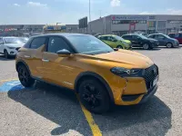 Begagnad DS Automobiles DS3 Performance 130 HK (95 kW) 2021 Gul Halvkombi