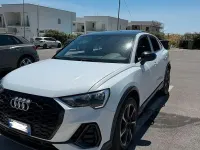 Usata Audi Q3 120 CV (88 kW) 2021 Bianco SUV