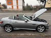 Usata Mercedes SLK200 184 CV (135 kW) 2011 Grigio Cabrio
