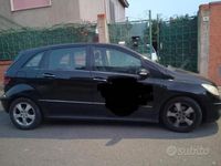 Usata Mercedes B180 2005 Nero Monovolume