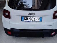Usata Jeep Renegade Limited 120 CV (88 kW) 2020 Bianco SUV