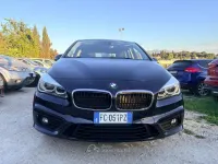 Usata BMW 218 150 CV (110 kW) 2016 Blu Station wagon