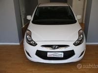 Usata Hyundai ix20 Style 90 CV (66 kW) 2013 Bianco Utilitaria