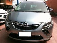Usata Opel Zafira Tourer Cosmo 131 CV (96 kW) 2013 Grigio Monovolume