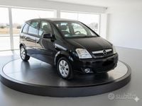 Usata Opel Meriva 125 CV (91 kW) 2007 Nero Monovolume