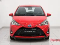 Usata Toyota Yaris Hybrid Active 100 CV (73 kW) 2019 Rosso Berlina