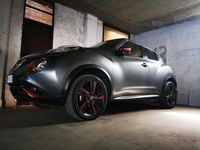 Usata Nissan Juke N-Connecta 110 CV (80 kW) 2017 Grigio SUV