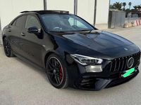 Usata Mercedes CLA45 AMG AMG 421 CV (309 kW) 2020 Nero Coupé