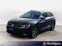 Usata VW Tiguan Style 116 CV (85 kW) 2018 Nero SUV