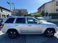 Usata Jeep Grand Cherokee Overland 218 CV (160 kW) 2008 Argento SUV