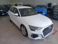 Usado Audi A3 S-Line 116 CV (85 kW) 2024 Blanco Berlina