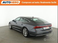 Usata Audi A7 Ambiente 340 CV (250 kW) 2019 Grigio Berlina