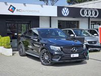 Usata Mercedes GLC450 Premium 204 CV (150 kW) 2018 Nero Coupé