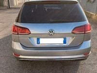 Usata VW Golf VII Business 115 CV (84 kW) 2018 Grigio Station wagon