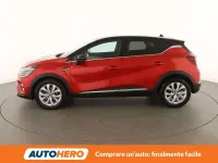 Usata Renault Captur Intens 94 CV (69 kW) 2021 Rosso SUV