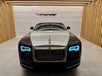 Usata Rolls Royce Wraith 632 CV (464 kW) 2017 Nero Coupé