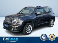 Usata Jeep Renegade Limited 140 CV (102 kW) 2019 Antracite metallizzato SUV