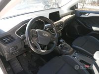 Usata Ford Focus 120 CV (88 kW) 2019 Bianco Station wagon