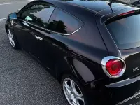 Occasion Alfa Romeo MiTo 120 PK (88 kW) 2008 Zwart Hatchback