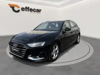 Usata Audi A4 Advanced 163 CV (119 kW) 2021 Nero Station wagon