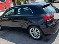 Usata Mercedes 180 116 CV (85 kW) 2019 Nero Berlina
