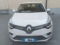 Usata Renault Clio IV Zen 90 CV (66 kW) 2017 Bianco Berlina