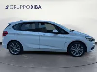 Usata BMW 225 Active Tourer Advantage 224 CV (164 kW) 2018 Bianco Monovolume