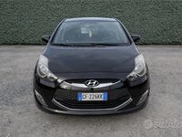 Usata Hyundai ix20 Comfort 90 CV (66 kW) 2016 Nero Utilitaria