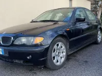 Usata BMW 320 Efficient Dynamics 150 CV (110 kW) 2002 Nero Berlina
