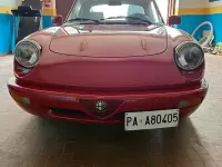 Usata Alfa Romeo Spider 106 CV (77 kW) 1991 Rosso Cabrio