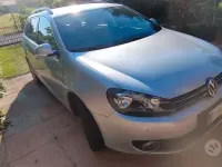 Usata VW Golf VI 105 CV (77 kW) 2010 Grigio Utilitaria