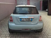 Usata Mini ONE 75 CV (55 kW) 2011 Blu/azzurro Utilitaria