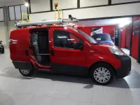 Usata Fiat Fiorino 95 CV (69 kW) 2015 Rosso Monovolume