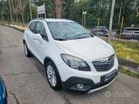 Usata Opel Mokka Cosmo 140 CV (102 kW) 2016 Bianco SUV