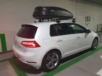 Usata VW Golf VII Sportline 150 CV (110 kW) 2018 Bianco Berlina