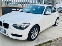 Usata BMW 116 116 CV (85 kW) 2012 Bianco Utilitaria