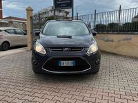 Usata Ford C-MAX Titanium 115 CV (84 kW) 2014 Blu Monovolume