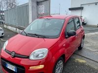 Usata Fiat Panda Lounge 69 CV (50 kW) 2017 Rosso Berlina