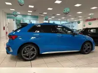 Usata Audi S3 Ambiente 310 CV (228 kW) 2022 Blu/azzurro Berlina